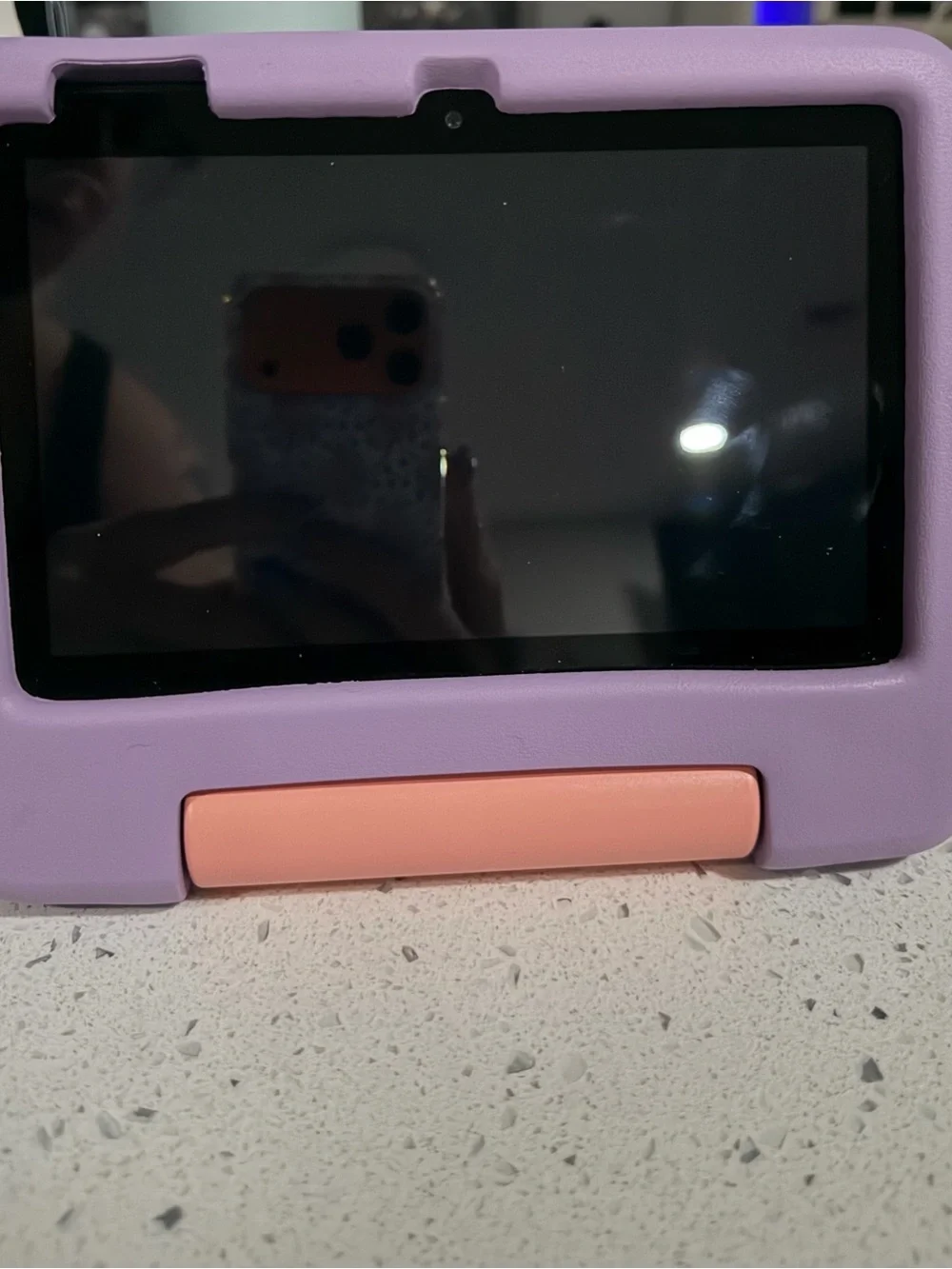 Amazon Fire 7 Kids Tablet- 16 GB, purple